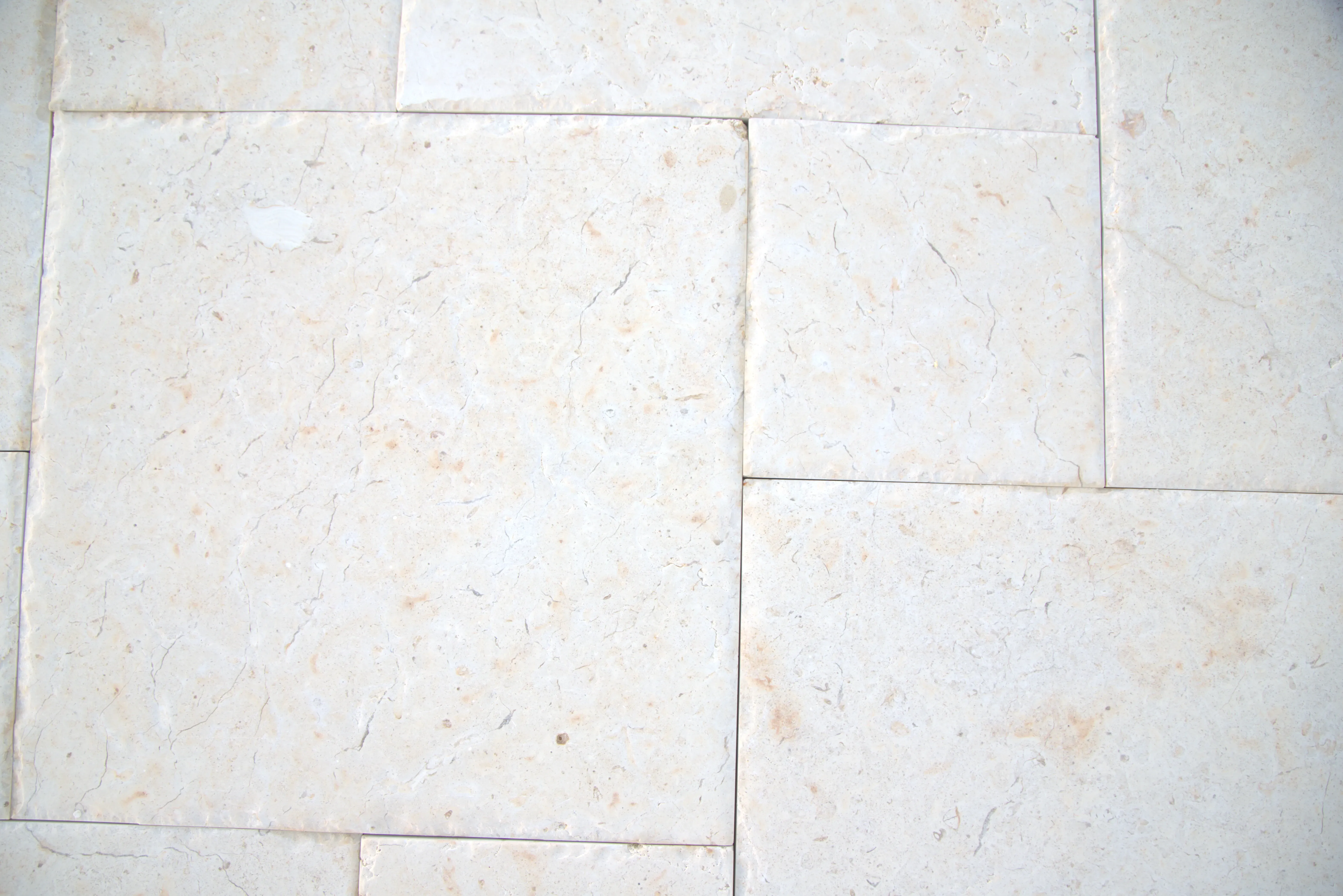 Jerusalem Pearl White Honed Limestone