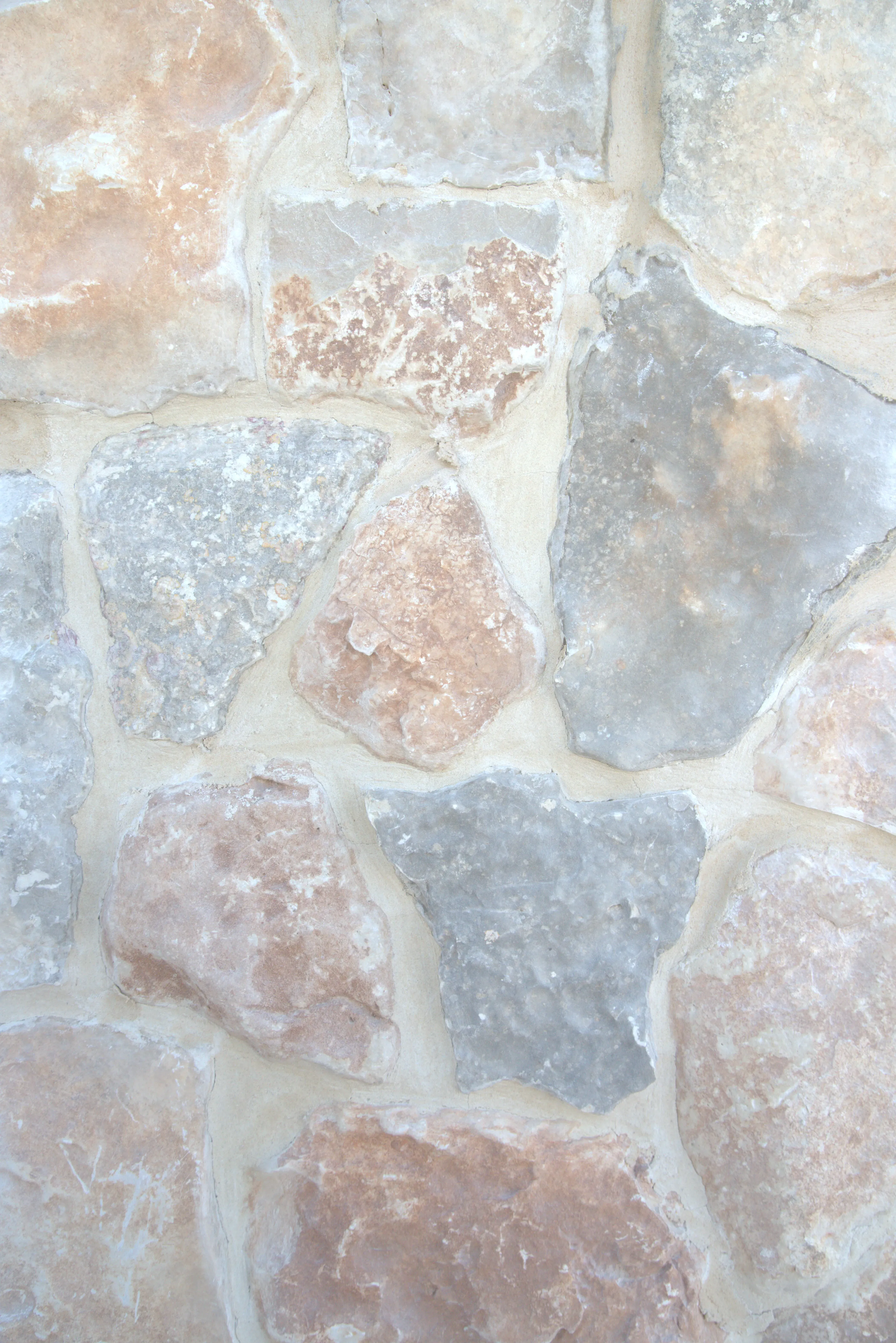 Jerusalem Natural Random Fieldstone