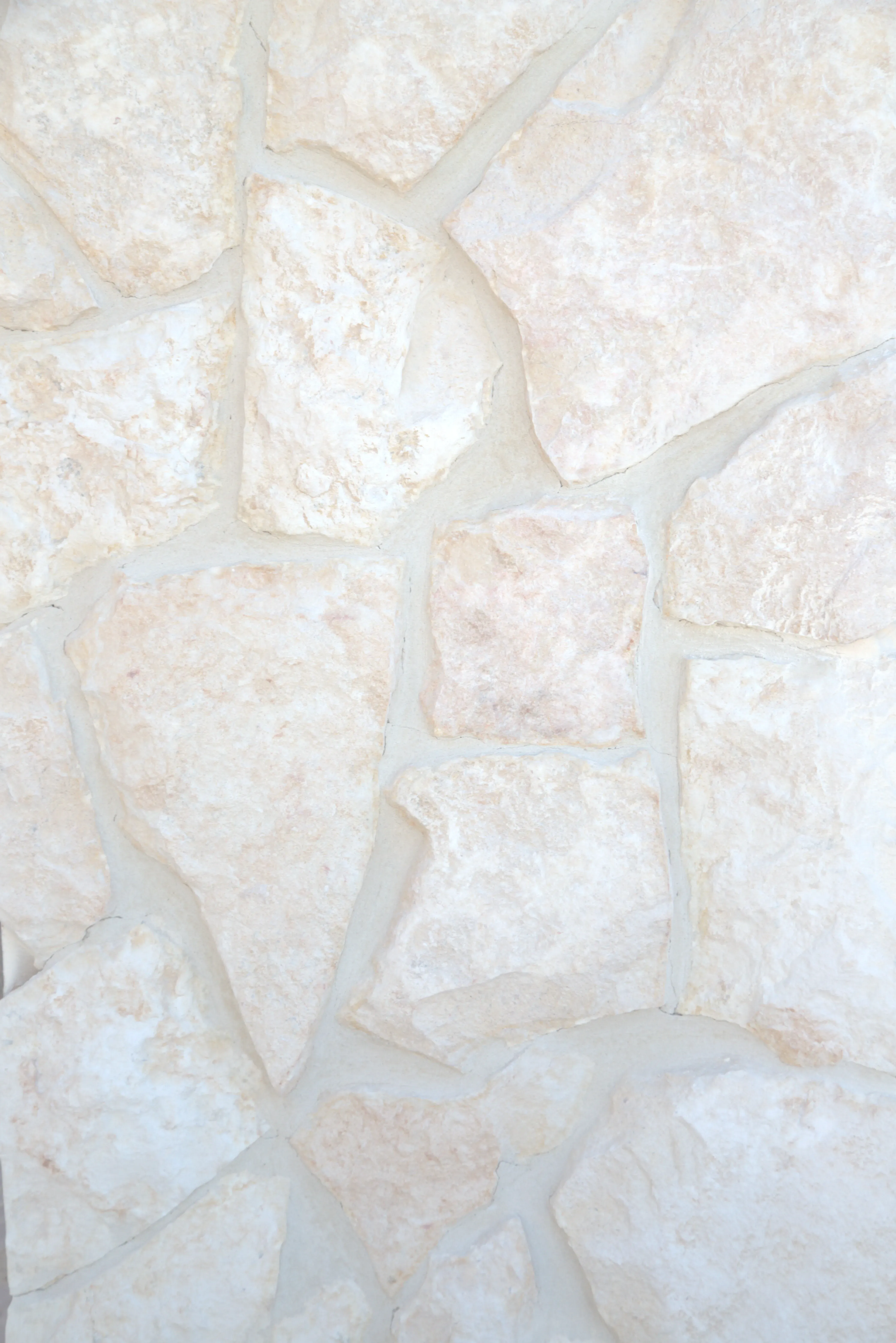 Jerusalem Pure White Rockface Limestone