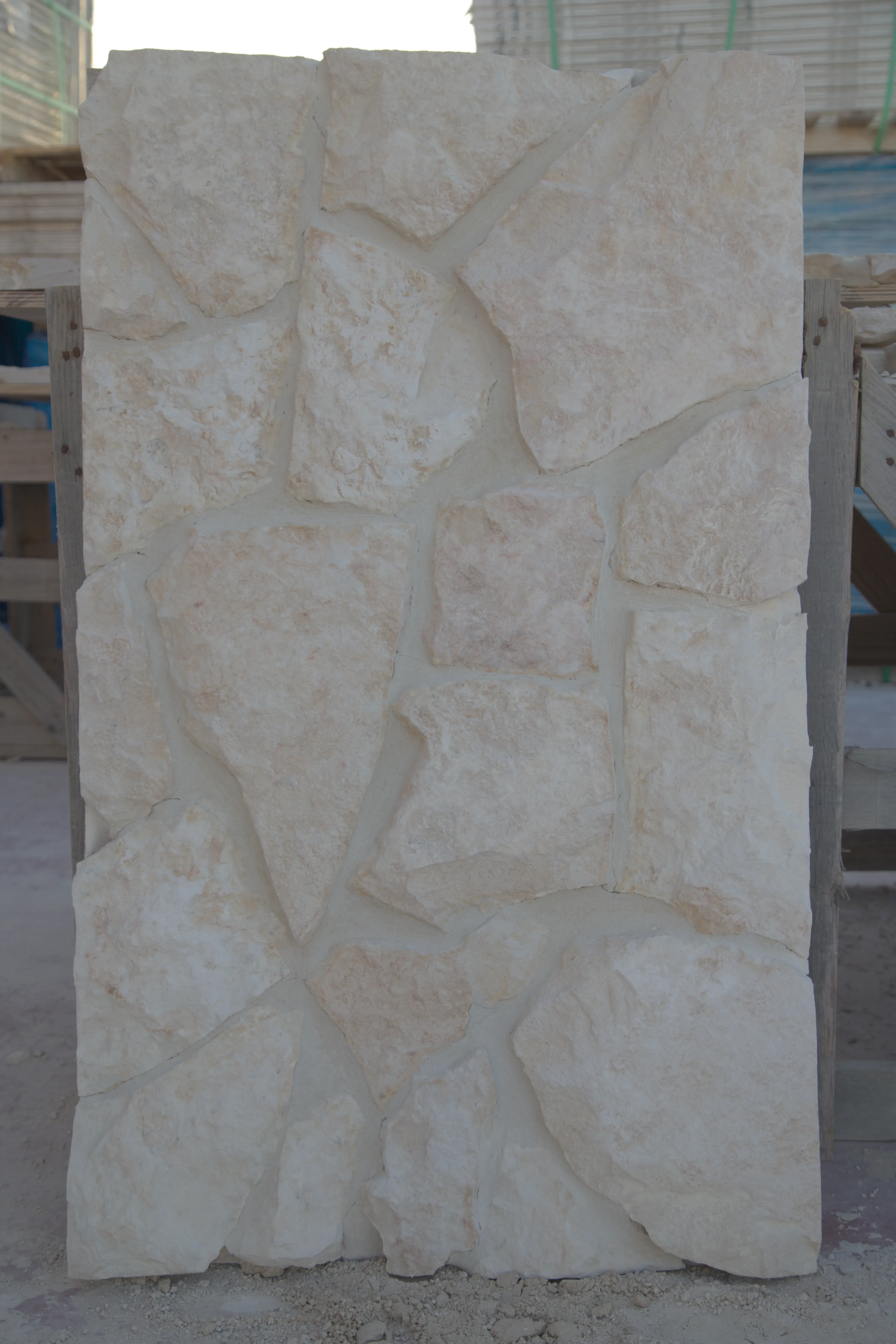 Jerusalem Warm Cream Natural Fieldstone