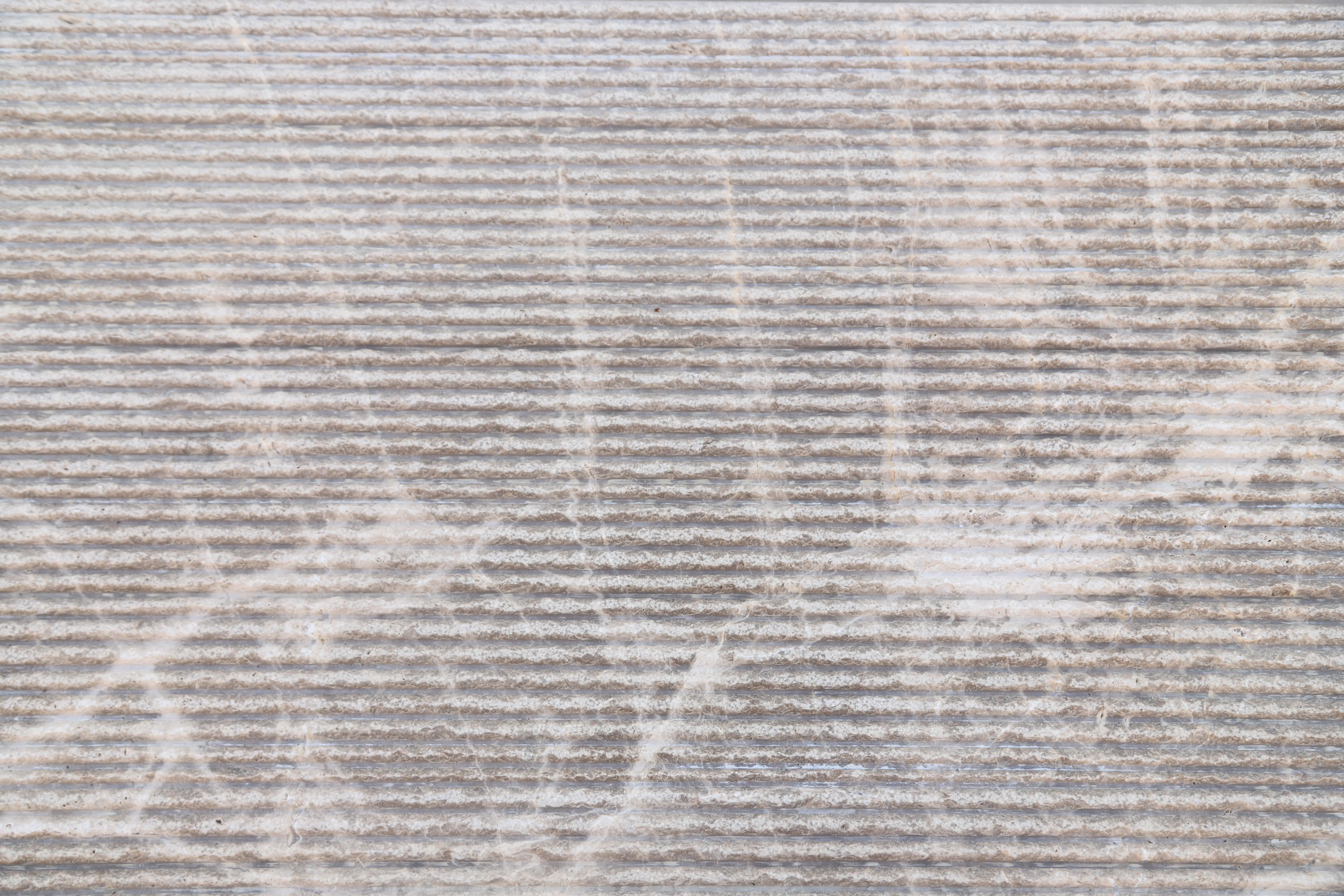 Jerusalem Natural Limestone - Line Chiseled / Striated Finish