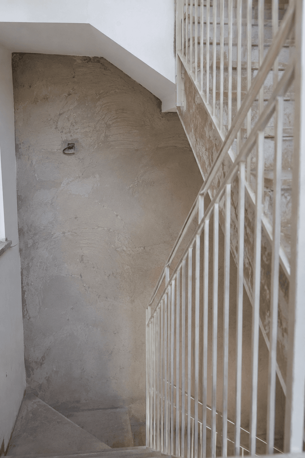 Stair enclosure — before