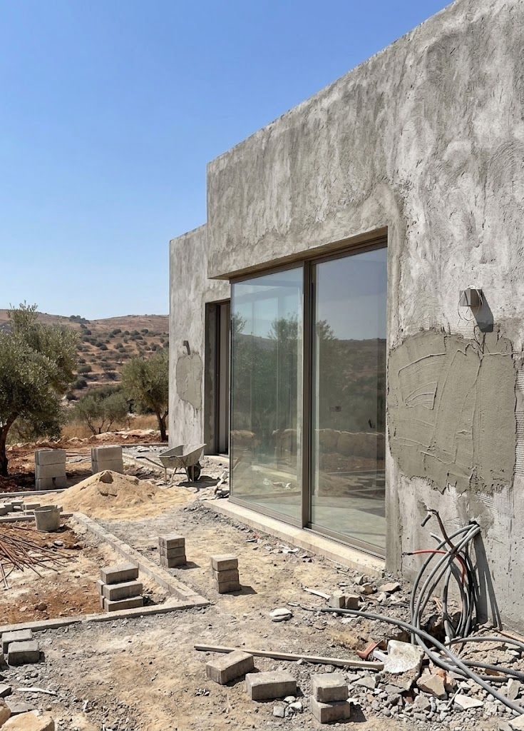 فيلا حجرية — before